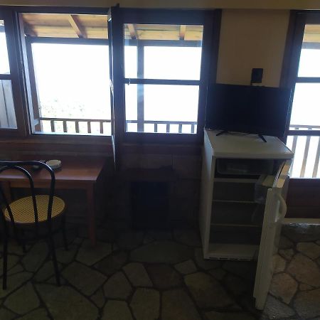 Triple Studio Room With The Most Beatifull View In Mylopotamos 桑加拉达 外观 照片