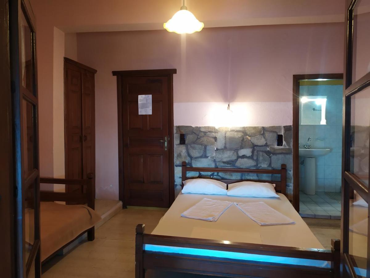 Triple Studio Room With The Most Beatifull View In Mylopotamos 桑加拉达 外观 照片