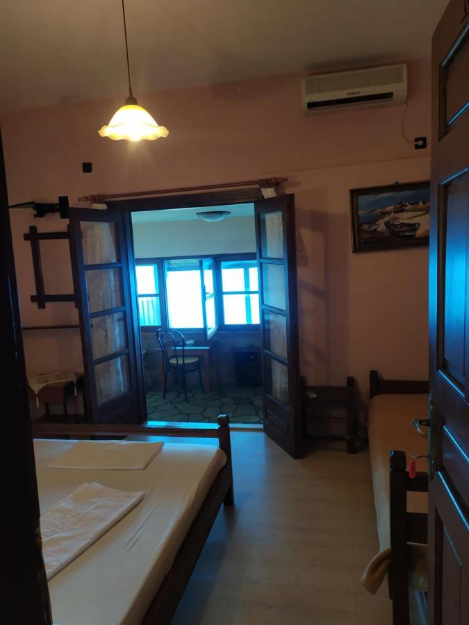 Triple Studio Room With The Most Beatifull View In Mylopotamos 桑加拉达 外观 照片