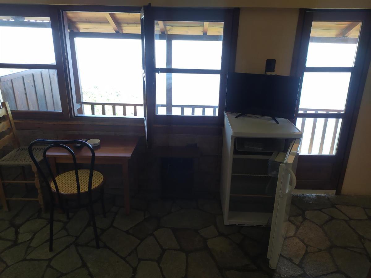 Triple Studio Room With The Most Beatifull View In Mylopotamos 桑加拉达 外观 照片