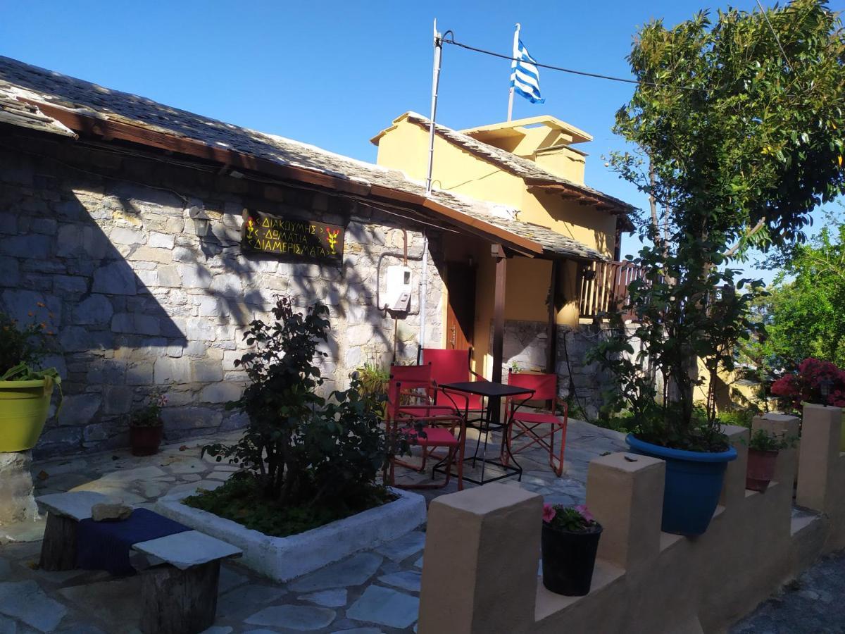 Triple Studio Room With The Most Beatifull View In Mylopotamos 桑加拉达 外观 照片